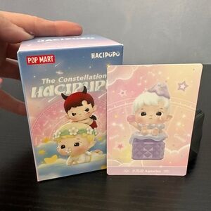 POP MART- Hacipupu- The Constellation- AQUARIUS confirmed (NIB)
